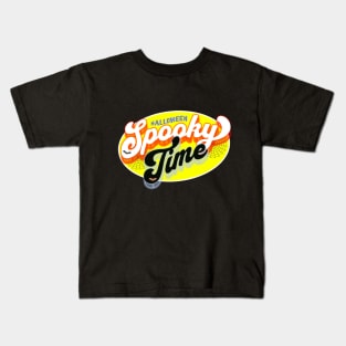 Spooky Time is Here! Kids T-Shirt